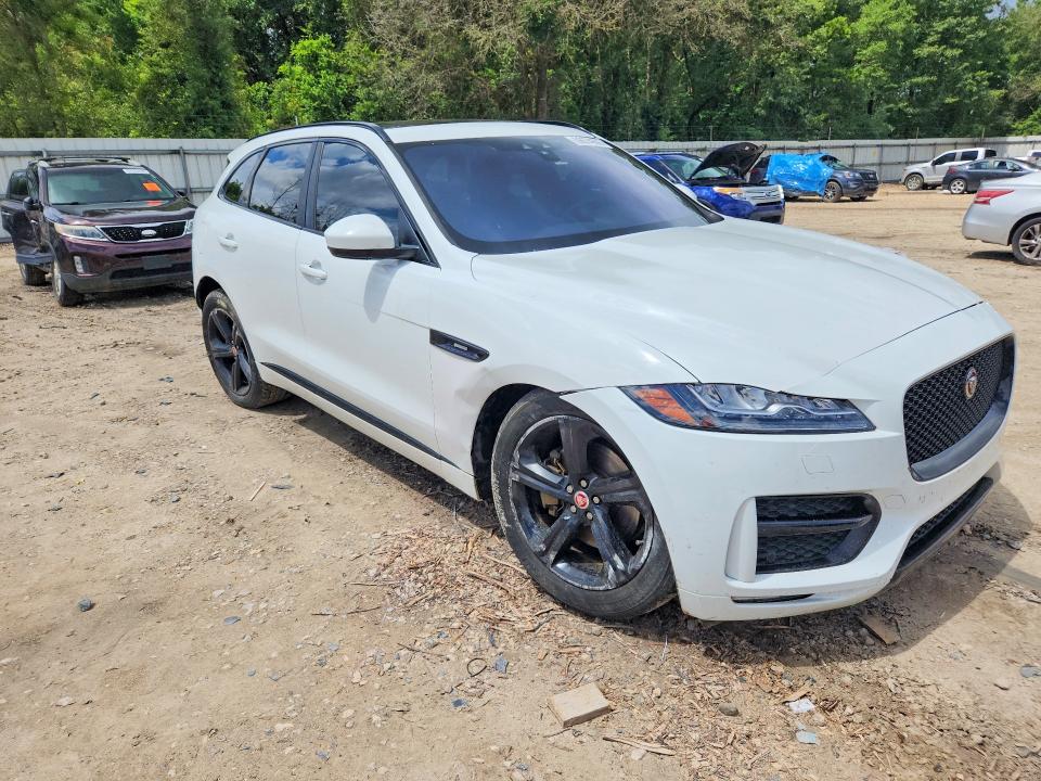 2018 Jaguar VIN SADCL2EV9JA244847 COPART salvage auction — FRONT END, Fl - Certificate Of Destruction, sold $5,200 on 2026-07-06 (photo 4)