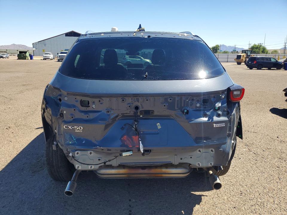 2025 Mazda Cx-50 VIN 7MMVAAEWXSN105673 COPART salvage auction — STRIPPED, AZ - CERTIFICATE OF TITLE, sold $14,600 on 2026-07-16 (photo 6)