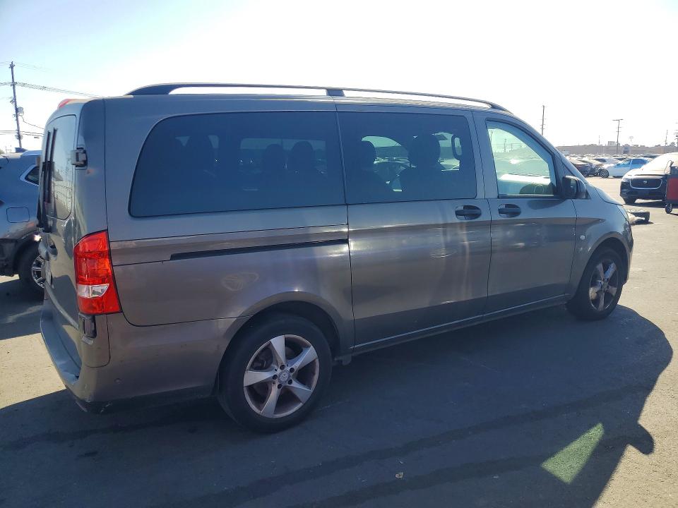 2016 Mercedes-benz Metris VIN WD4PG2EE3G3104300 COPART salvage auction — SIDE, Ca - Salvage Certificate, sold $4,900 on 2026-07-20 (photo 3)