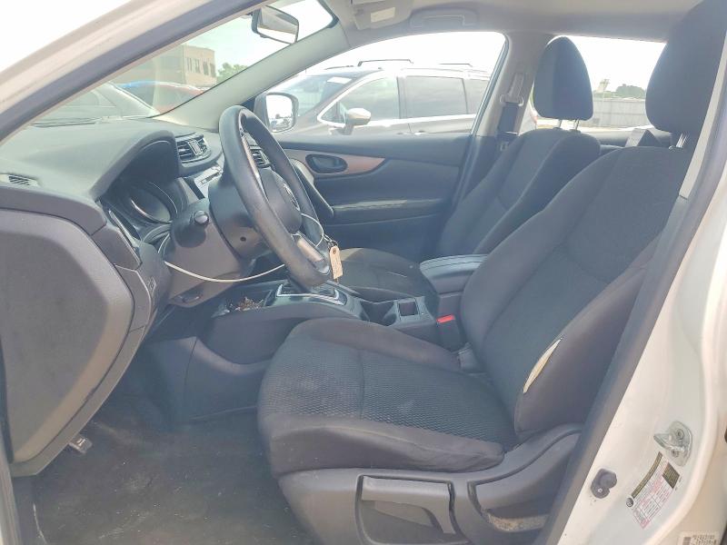 2017 Nissan Rogue VIN JN1BJ1CRXHW122026 COPART salvage auction — FRONT END, Ks - Cert Of Title-Salvage, sold $1,650 on 2026-07-02 (photo 7)