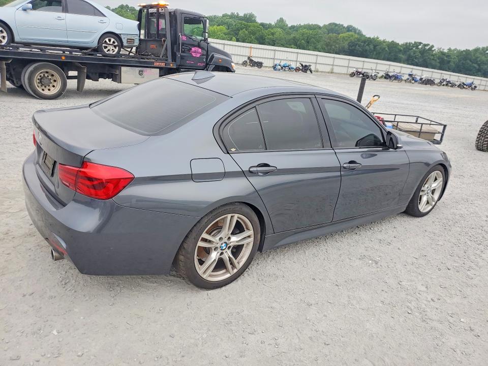 2017 BMW VIN WBA8B3G54HNU35163 COPART salvage auction — MECHANICAL, Nc - Salvage Certificate Of Title, sold $7,000 on 2026-07-29 (photo 3)