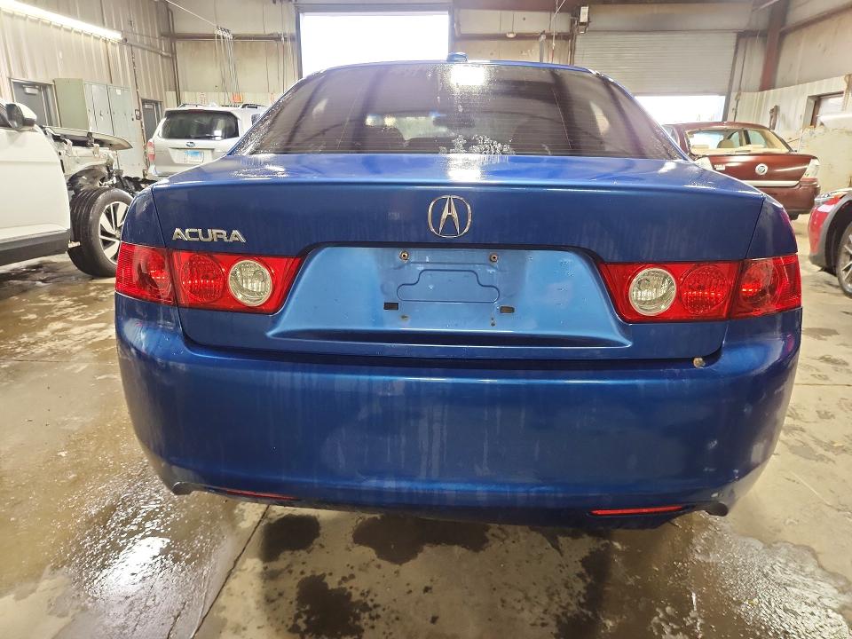 2005 Acura Tsx VIN JH4CL96865C004726 COPART salvage auction — FRONT END, Il - Salvage Certificate, sold $250 on 2026-07-21 (photo 6)