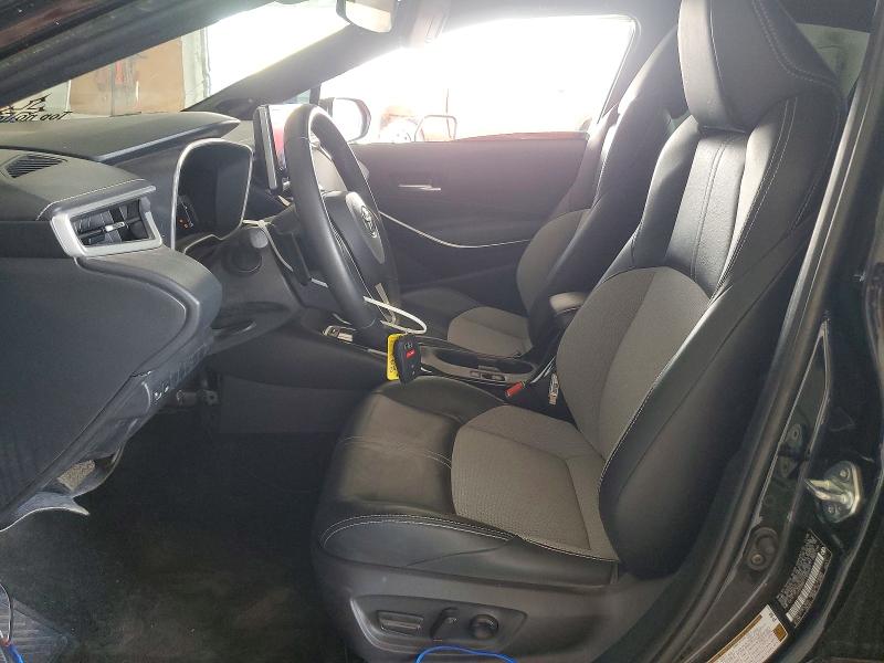 2026 Toyota Corolla VIN JTNC4MBE1T3258401 COPART salvage auction — FRONT END, TX - CERTIFICATE OF TITLE, sold $10,100 on 2026-07-21 (photo 7)