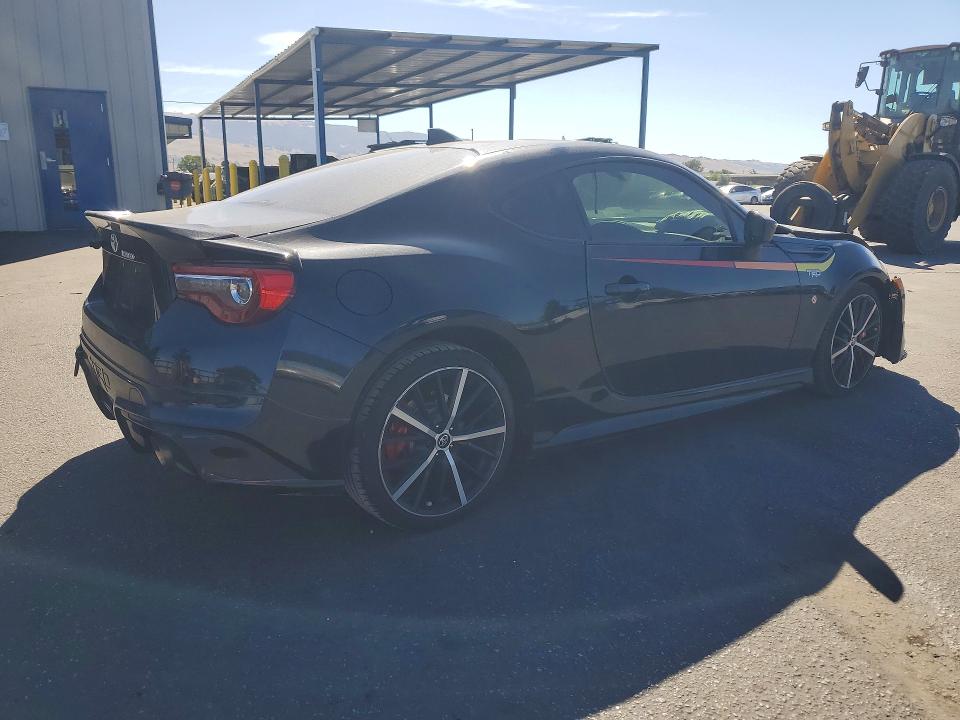2019 Toyota Gt86 VIN JF1ZNAE19K9702113 COPART salvage auction — FRONT END, Ca - Salvage Certificate, sold $2,000 on 2026-07-21 (photo 3)