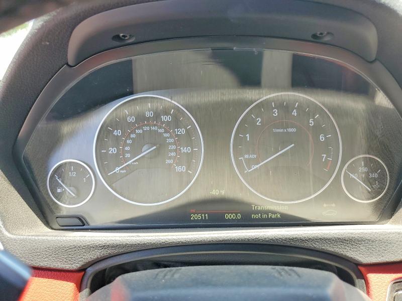 2020 BMW 4er VIN WBA4Z5C09L5N57929 COPART salvage auction — FRONT END, Ca - Cert Of Title Or Salvage Acq (P), sold $8,000 on 2026-07-23 (photo 9)
