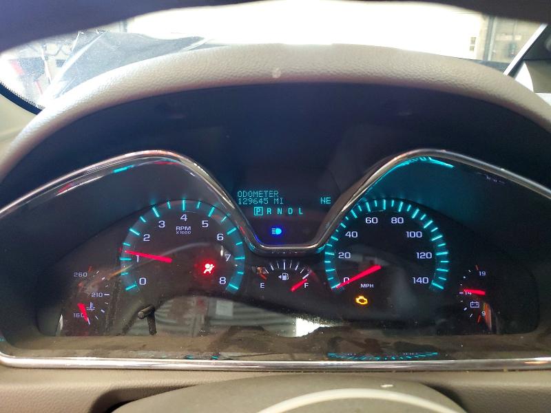 2013 Chevrolet Traverse VIN 1GNKRFED9DJ149690 COPART salvage auction — FRONT END, Mn - Cert Of Title-Prior Salvage, sold $875 on 2026-07-02 (photo 9)
