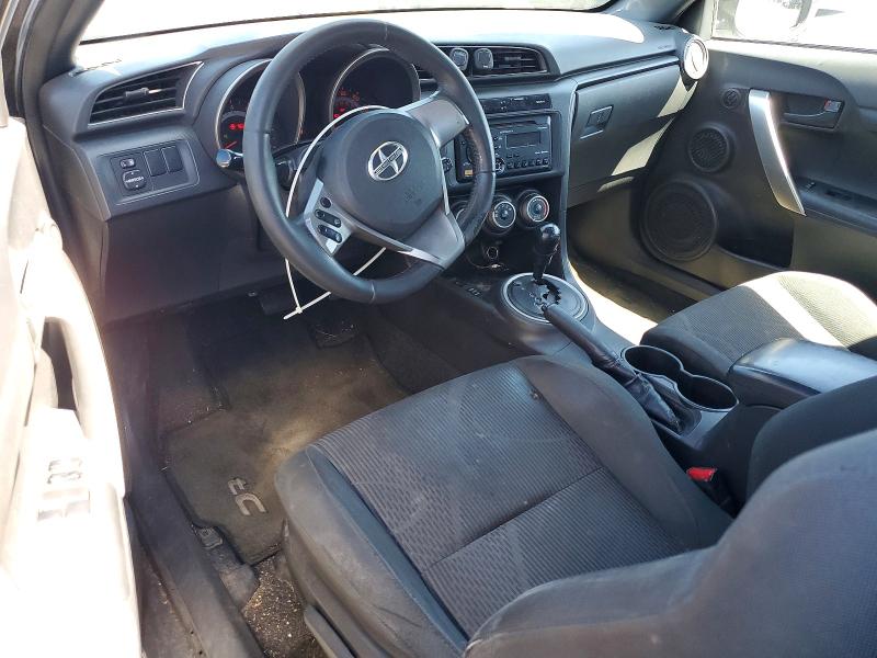 2013 Scion Tc VIN JTKJF5C74D3048509 COPART salvage auction — REAR END, Ca - Dis/Dlr/Exp Only Clean Title, sold $675 on 2026-07-23 (photo 8)