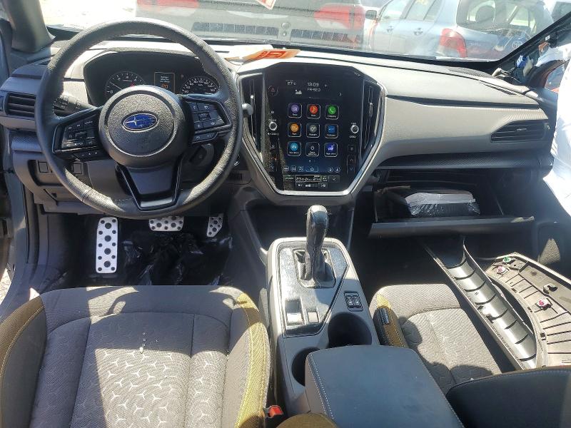 2024 Subaru Xv VIN JF2GUHFC4RH265104 COPART salvage auction — SIDE, Qc - Gravement Accidente, sold $6,000 on 2026-07-21 (photo 8)