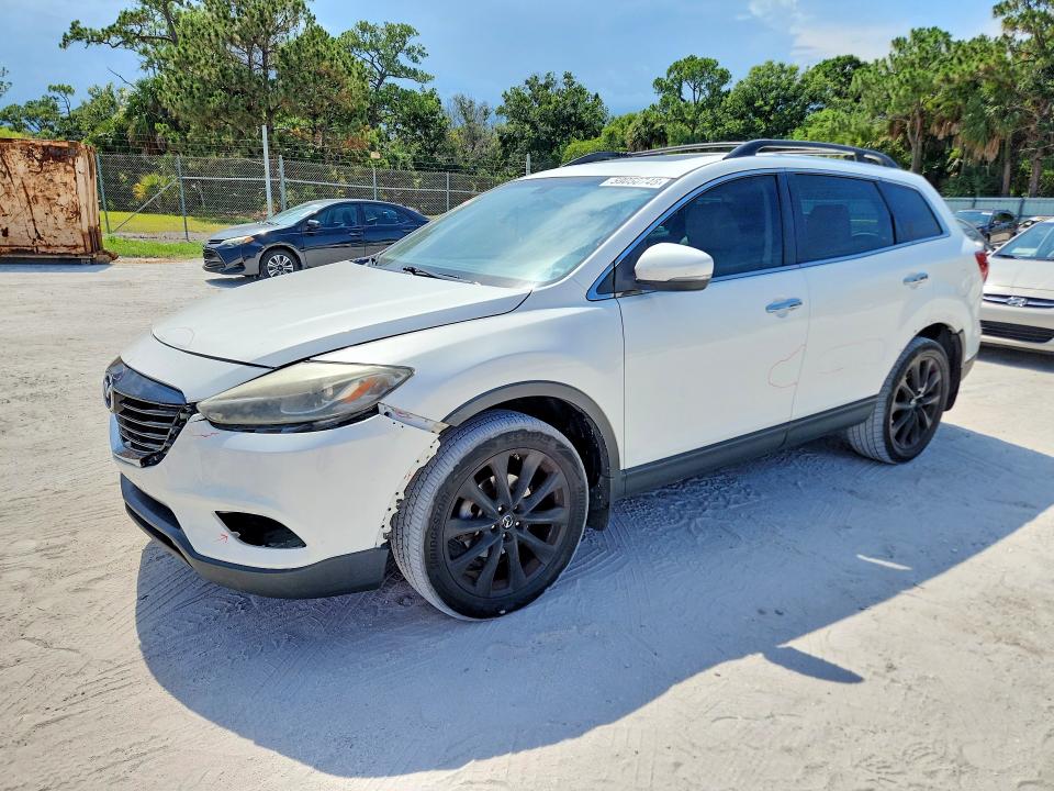 2015 Mazda Cx-9 VIN JM3TB2DA9F0462286 COPART salvage auction — FRONT END, Fl - Cert Of Title Slvg Rebuildable, sold $925 on 2026-07-15 (photo 1)