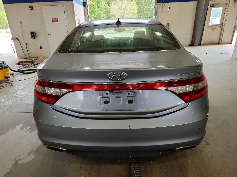 2017 Hyundai Azera VIN KMHFH4JG5HA578263 COPART salvage auction — FRONT END, VA - CERTIFICATE OF TITLE, sold $275 on 2026-07-10 (photo 6)