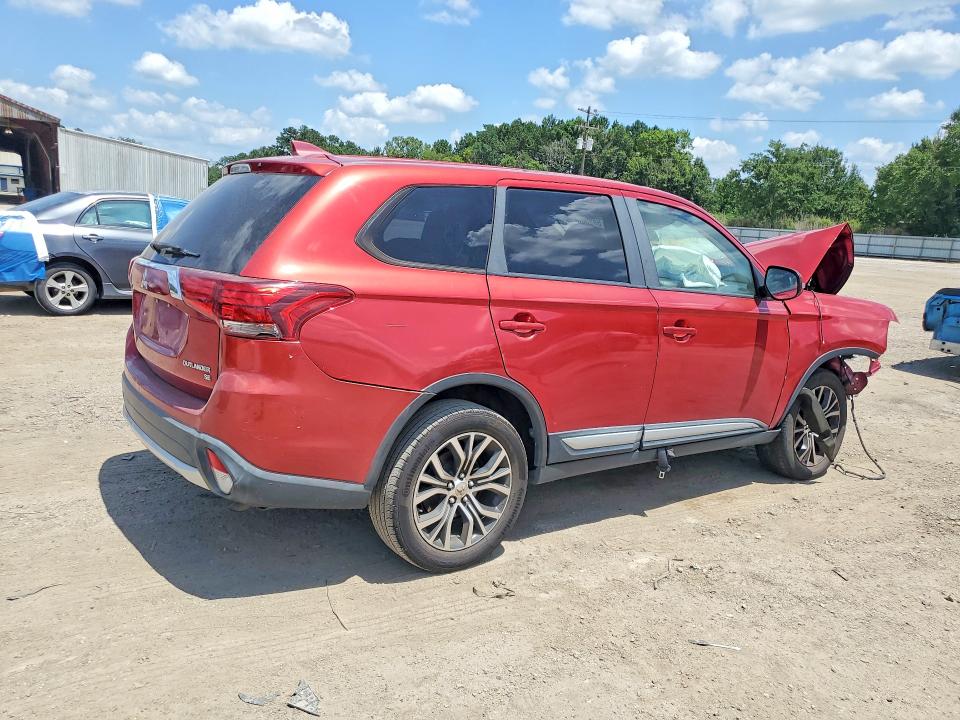 2017 Mitsubishi Outlander VIN JA4AD3A39HZ021627 COPART salvage auction — FRONT END, La - Cert Of Title-Salvage, sold $675 on 2026-07-31 (photo 3)