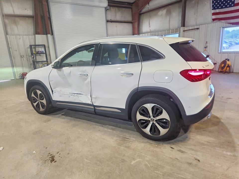 2025 Mercedes-benz Gla-klasse VIN W1N4N4HB7SJ736116 COPART salvage auction — SIDE, Ma - Cert Of Title-Salvage, sold $16,700 on 2026-07-27 (photo 2)