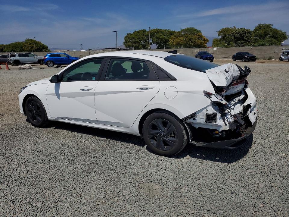 2023 Hyundai Elantra VIN KMHLM4AJ9PU082390 COPART salvage auction — REAR END, Ca - Salvage Certificate, sold $5,200 on 2026-07-24 (photo 2)