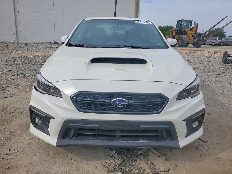 2019 Subaru VIN JF1VA1J69K9819346 COPART salvage auction — MECHANICAL, Va - Certificate Of Title, sold $7,900 on 2026-07-29 (photo 5)