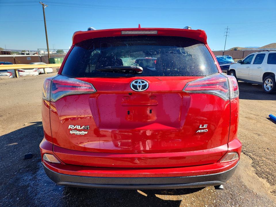 2016 Toyota VIN JTMBFREV2GJ087095 COPART salvage auction — FRONT END, Nm - Cert Of Title-Salvage, sold $200 on 2026-07-20 (photo 6)