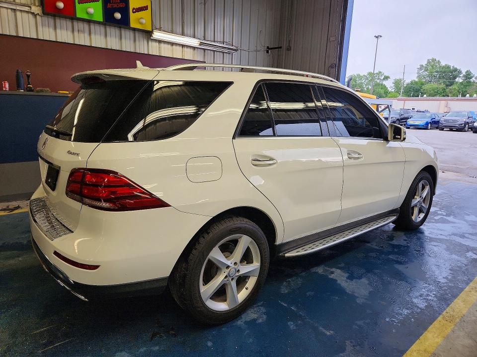 2017 Mercedes-benz Gle VIN 4JGDA5HB6HA901375 COPART salvage auction — MECHANICAL, In - Certificate Of Title (P), sold $9,300 on 2026-07-28 (photo 3)