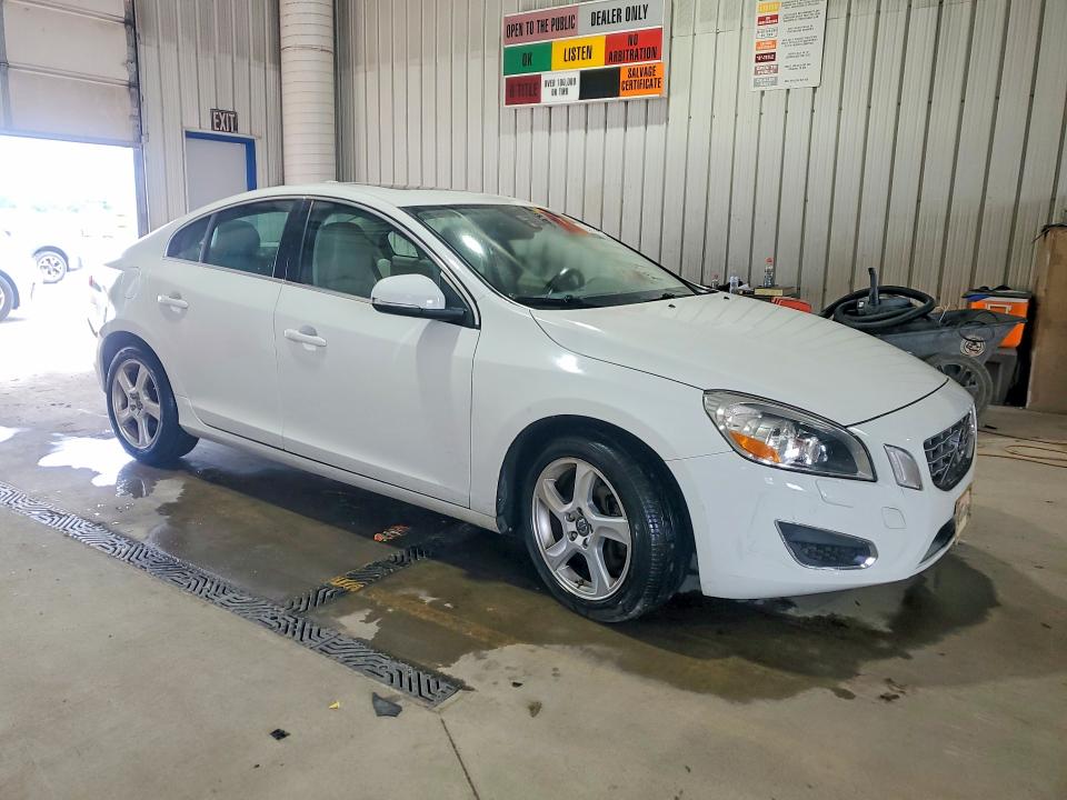 2012 Volvo S60 VIN YV1622FS3C2054761 COPART salvage auction — SIDE, Pa - Certificate Of Salvage, sold $400 on 2026-07-16 (photo 4)