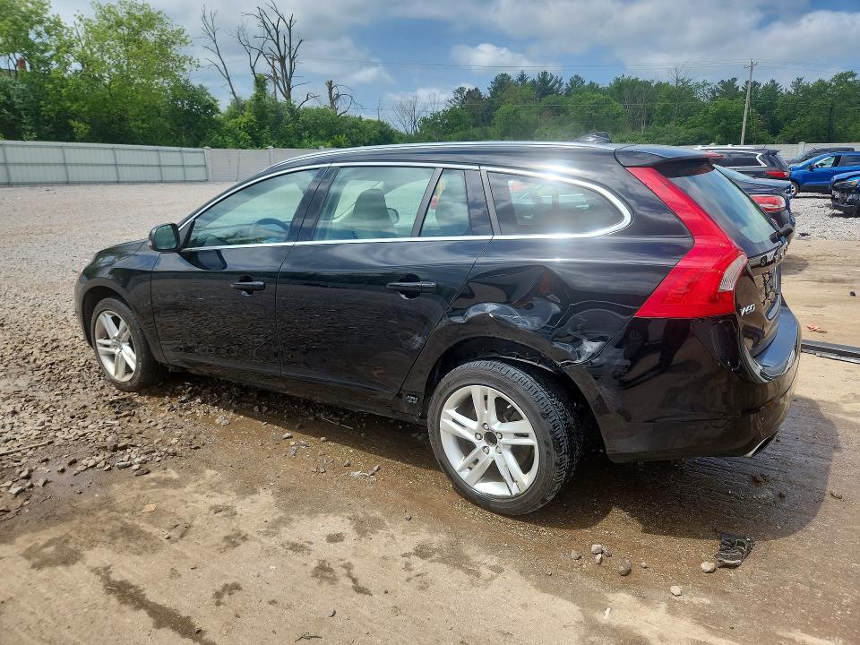 2015 Volvo V60 VIN YV140MEC2F1213623 COPART salvage auction — SIDE, WI - CERTIFICATE OF TITLE, sold $825 on 2026-07-27 (photo 2)