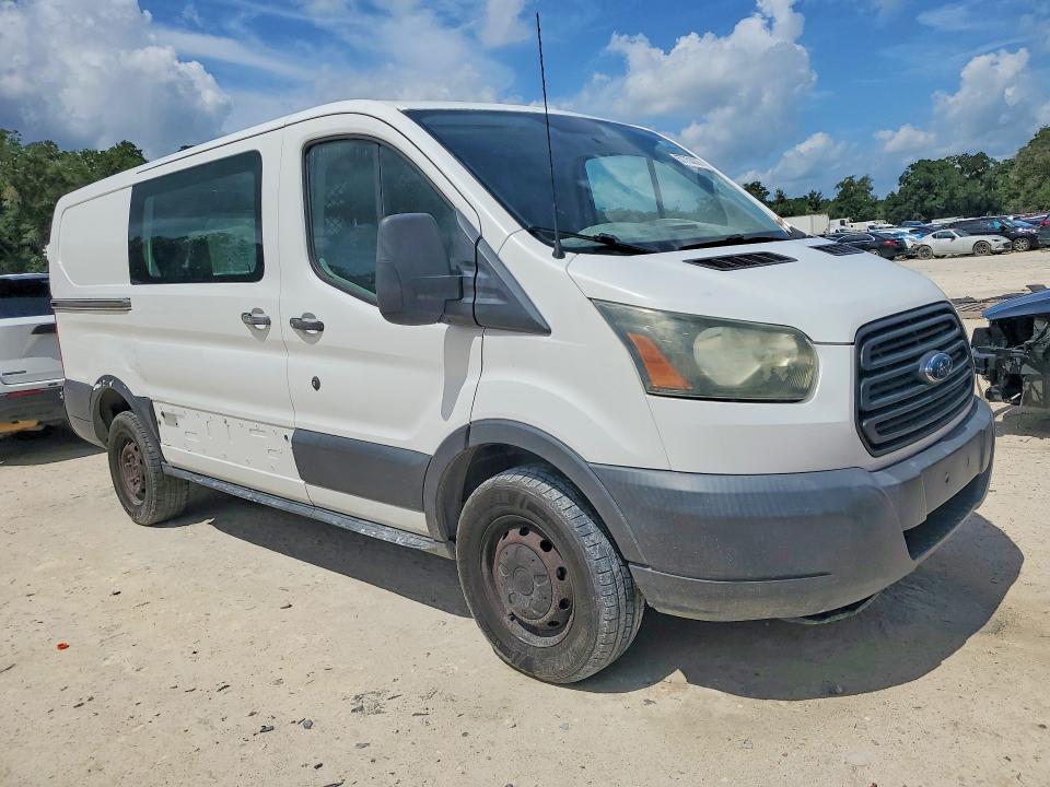 2015 Ford Transit VIN 1FTNR1YG1FKA05238 COPART salvage auction — REAR END, Fl - Certificate Of Title, sold $2,800 on 2026-07-09 (photo 4)