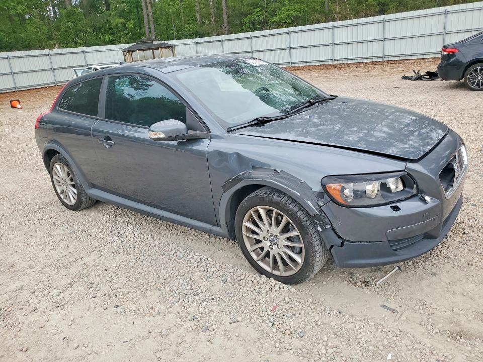 2010 Volvo C30 VIN YV1672MK0A2173997 COPART salvage auction — FRONT END, Nc - Salvage Certificate Of Title, sold $275 on 2026-07-24 (photo 4)