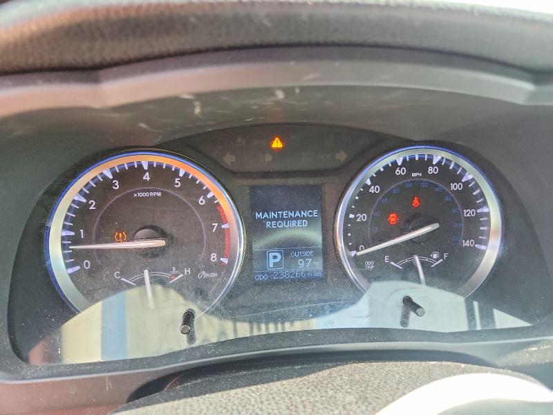 2015 Toyota Highlander VIN 5TDBKRFH4FS144127 COPART salvage auction — FRONT END, La - Cert Of Title-Salvage, sold $4,550 on 2026-07-10 (photo 9)