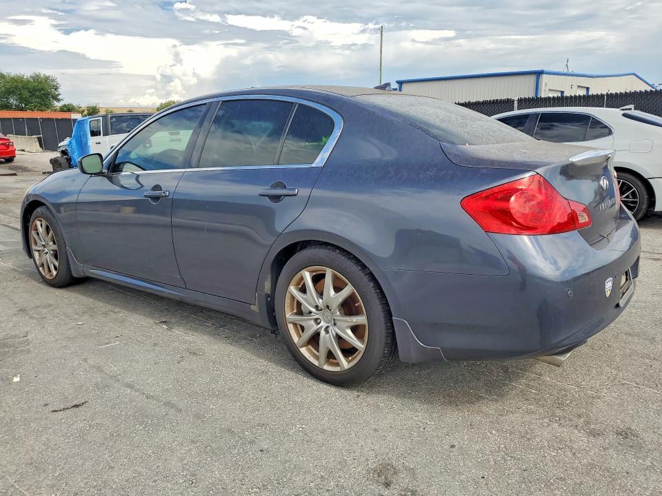 2013 Infiniti G VIN JN1CV6AP4DM710095 COPART salvage auction — MINOR DENT/SCRATCHES, Mt - Certificate Of Title, sold $250 on 2026-07-21 (photo 2)