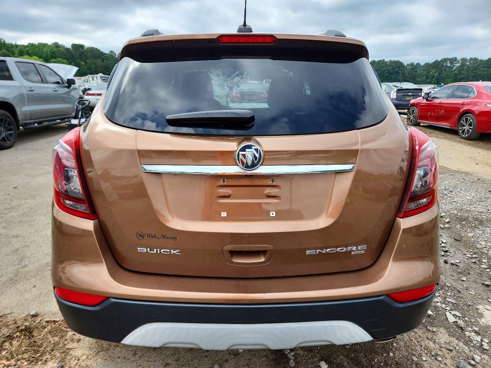 2017 Buick . VIN KL4CJESB9HB137843 COPART salvage auction — NORMAL WEAR, Ms - Cert Of Title-Salvaged, sold $2,700 on 2026-07-17 (photo 6)