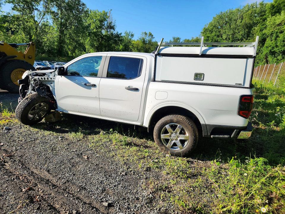 2025 Ford Ranger VIN 1FTER4HH9SLE54598 COPART salvage auction — FRONT END, Ny - Mv-907A Salvage Certificate, sold $11,200 on 2026-07-09 (photo 2)