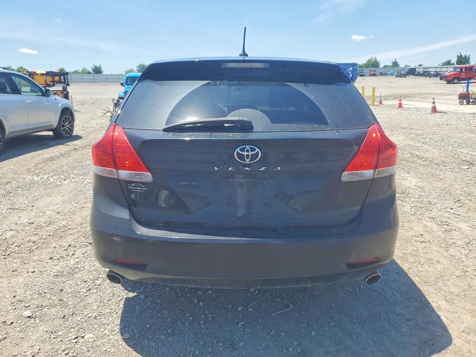 2010 Toyota Venza VIN 4T3ZK3BB0AU024961 COPART salvage auction — FRONT END, Ky - Cert Of Title-Salvage, sold $1,750 on 2026-07-09 (photo 6)