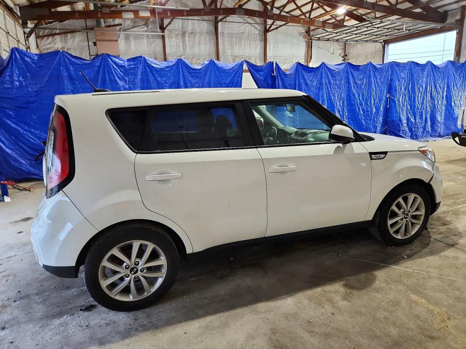 2019 Kia VIN KNDJP3A5XK7916027 COPART salvage auction — NORMAL WEAR, Va - Certificate Of Title (P), sold $2,250 on 2026-07-27 (photo 3)