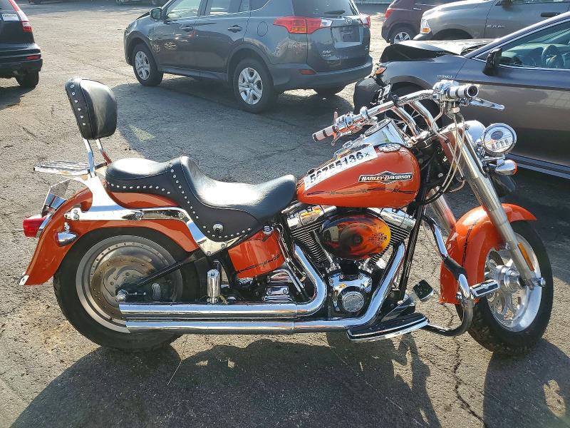 2006 Harley-davidson Flstfi VIN 1HD1BXB136Y038330 COPART salvage auction — SIDE, PA - CERTIFICATE OF SALVAGE, sold $1,900 on 2026-07-02 (photo 1)