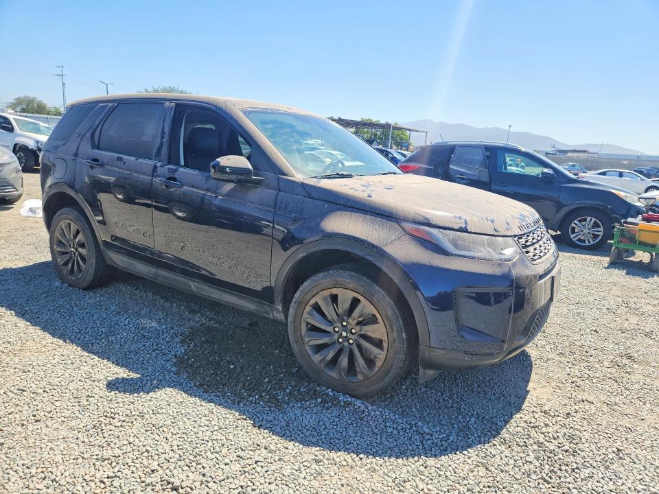 2020 Land rover Discovery VIN SALCP2FX7LH842406 COPART salvage auction — REAR END, Ca - Salvage Certificate, sold $5,700 on 2026-07-28 (photo 4)