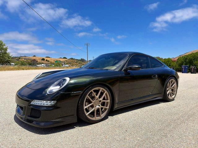 2005 Porsche 911 VIN WP0AA29955S716130 COPART salvage auction — MINOR DENT/SCRATCHES, Ca - Dlr/Dis/Exp Only Salvage Title (P), sold $19,100 on 2026-07-02 (photo 2)