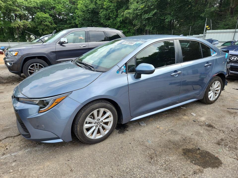 2024 Toyota VIN 5YFB4MDE8RP199733 COPART salvage auction — REAR END, GA - CERT OF TITLE-SALVAGE, sold $8,800 on 2026-07-31 (photo 1)