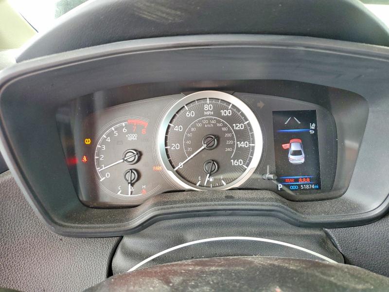2021 Toyota Corolla VIN 5YFEPMAE0MP168204 COPART salvage auction — ROLLOVER, Ga - Cert Of Title-Salvage, sold $4,200 on 2026-07-09 (photo 9)