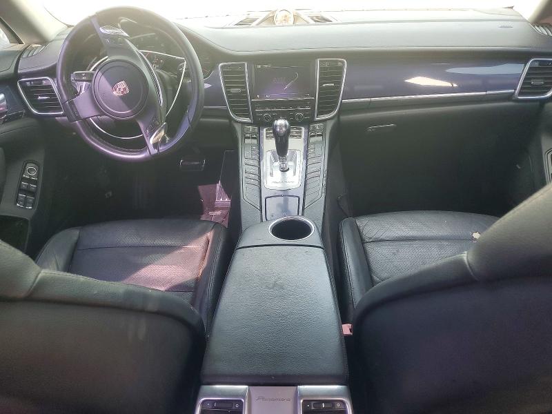 2011 Porsche Panamera VIN WP0AA2A7XBL012909 COPART salvage auction — FRONT END, MT - CERTIFICATE OF TITLE, sold $300 on 2026-07-20 (photo 8)