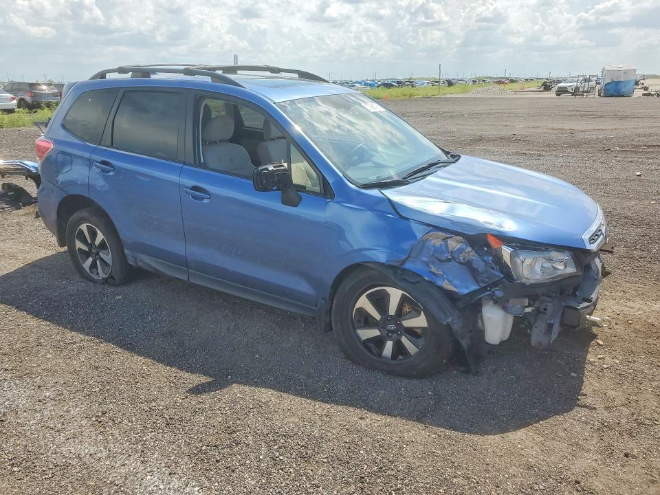 2018 Subaru Forester VIN JF2SJAECXJH548395 COPART salvage auction — FRONT END, Fl - Cert Of Title Slvg Rebuildable, sold $800 on 2026-07-13 (photo 4)