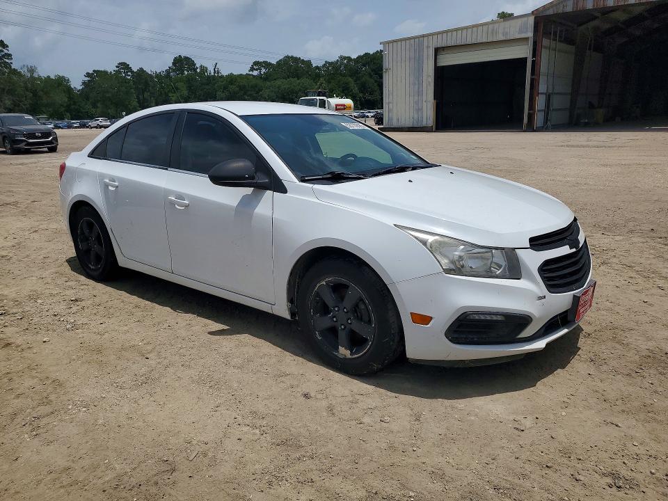2015 Chevrolet Cruze VIN 1G1PC5SB7F7173847 COPART salvage auction — MECHANICAL, La - Certificate Of Title (P), sold $225 on 2026-07-09 (photo 4)