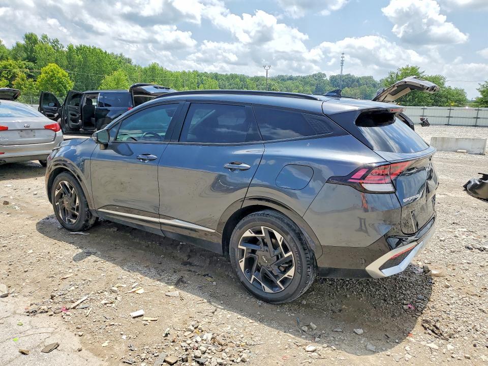 2023 Kia Sportage VIN 5XYK53AF2PG038915 COPART salvage auction — SIDE, Salvage Title, sold $11,700 on 2026-08-20 (photo 2)