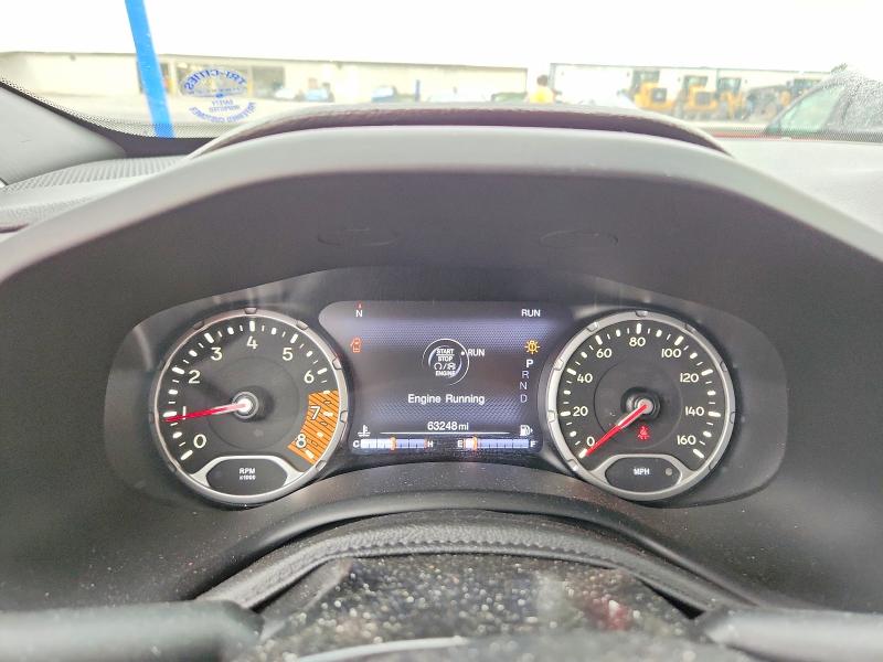 2020 Jeep VIN ZACNJBC16LPL09213 COPART salvage auction — FRONT END, TN - SALVAGE CERTIFICATE, sold $800 on 2026-07-23 (photo 9)