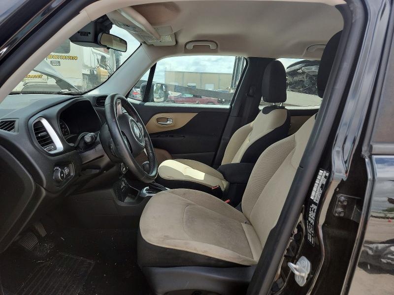 2015 Jeep VIN ZACCJABT6FPC14131 COPART salvage auction — REAR END, Tx - Salvage Vehicle Title, sold $175 on 2026-07-23 (photo 7)