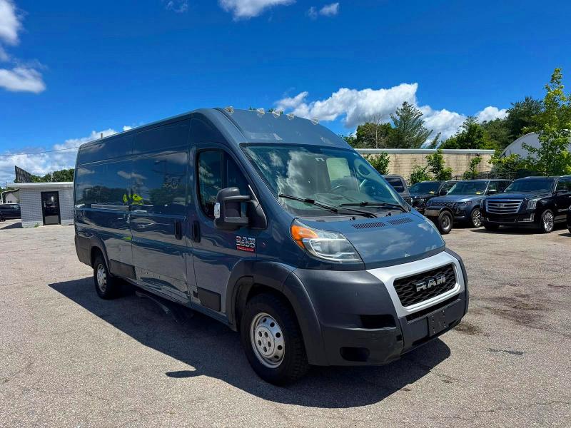 2019 Ram Promaster 3500 VIN 3C6URVJG5KE548450 COPART salvage auction — NORMAL WEAR, De - Certificate Of Title (P), sold $10,300 on 2026-07-17 (photo 1)