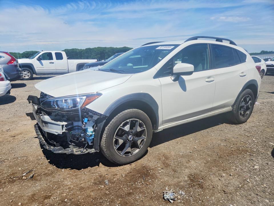 2018 Subaru Xv VIN JF2GTABC6JH277307 COPART salvage auction — SIDE, Ma - Cert Of Title-Salvage, sold $2,500 on 2026-07-15 (photo 1)