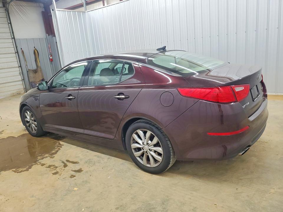 2014 Kia Optima VIN 5XXGN4A76EG336308 COPART salvage auction — NORMAL WEAR, NC - DEALER ONLY CLEAN TITLE, sold $2,750 on 2026-07-14 (photo 2)