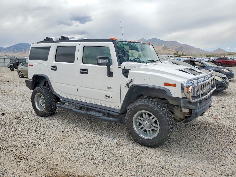2004 Hummer H2 VIN 5GRGN23U04H120543 COPART salvage auction — ROOF, UT - SALVAGE CERTIFICATE, sold $2,800 on 2026-07-31 (photo 4)