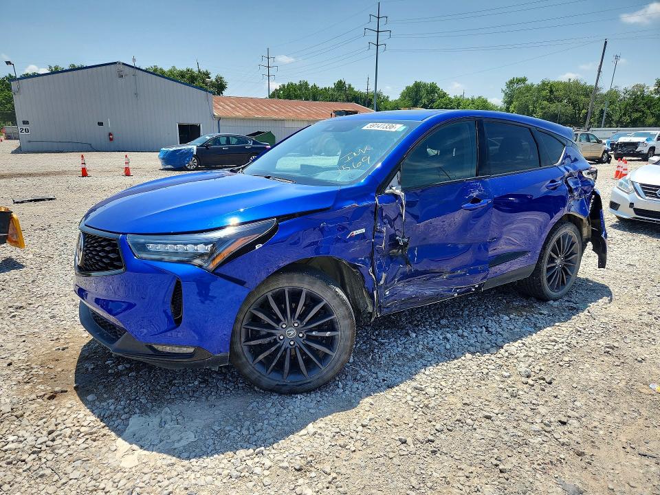 2024 Acura Rdx VIN 5J8TC2H80RL011569 — COPART salvage auction photo