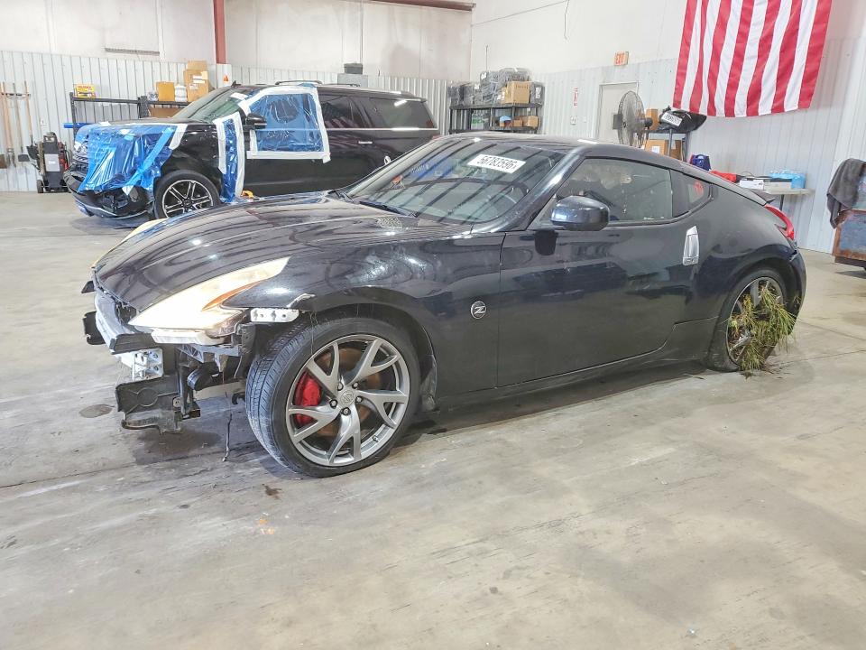2015 Nissan VIN JN1AZ4EH3FM443067 COPART salvage auction — FRONT END, Tx - Salvage Vehicle Title, sold $3,200 on 2026-07-20 (photo 1)