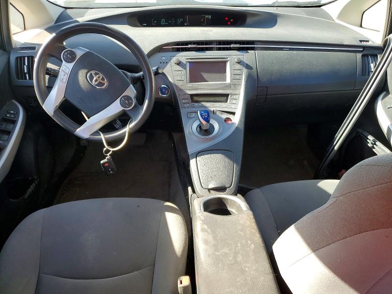 2015 Toyota Prius VIN JTDKN3DU0F0413862 COPART salvage auction — SIDE, Ut - Salvage Certificate, sold $3,100 on 2026-07-06 (photo 8)