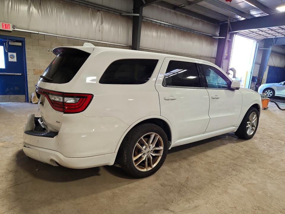 2021 Dodge Durango VIN 1C4RDHDG7MC608118 COPART salvage auction — REAR END, Salvage Title, sold $4,150 on 2026-09-09 (photo 3)