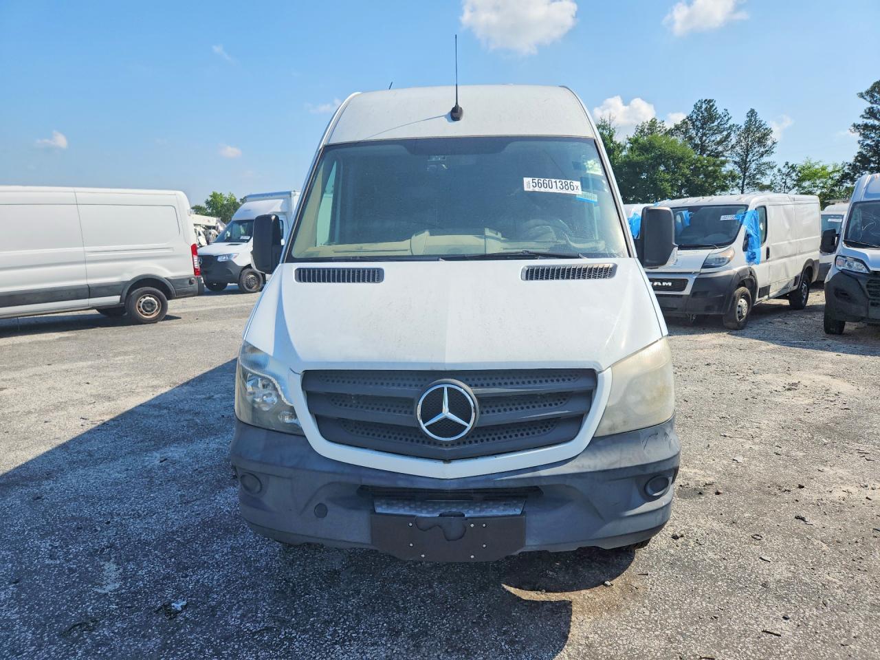 2017 Mercedes Benz Sprinter VIN WD3PF1CD0HP560454 COPART salvage auction — Rear End, FL - CERTIFICATE OF TITLE (P), sold $11,900 on 2026-07-01 (photo 5)